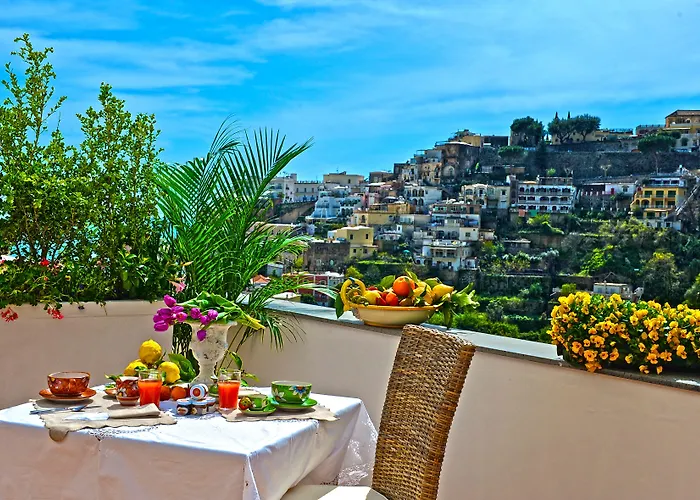 Maison Liparlati Positano